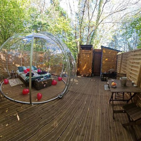 La Bulle Du Cheix Otel Saint-Diery Dış mekan fotoğraf