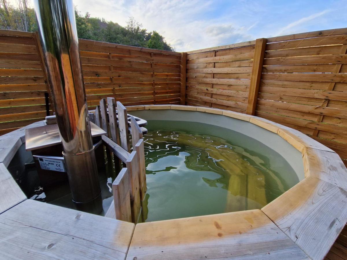 La Bulle Du Cheix Otel Saint-Diery Dış mekan fotoğraf