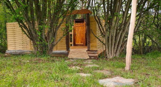La Bulle Du Cheix Otel Saint-Diery Dış mekan fotoğraf